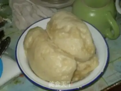 Make white buns step 11