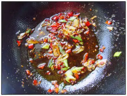 Make Home-cooked carp sauce step 7
