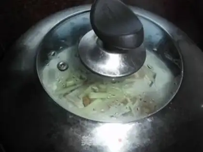 Make Steamed hairtail step 10