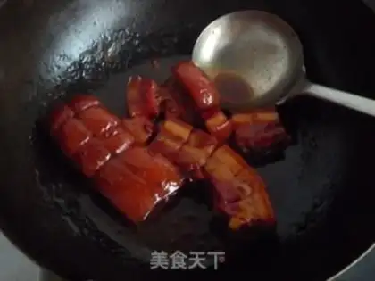 Make cherry pork step 7