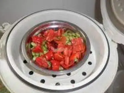 Make steamed edamame step 4