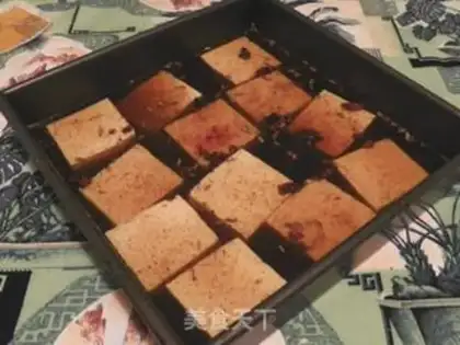 Make Broccoli with oyster tofu step 0