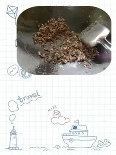 Make braised pork with plum vegetables step 9