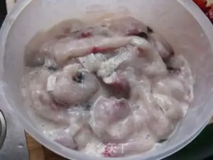 Make boiled fish step 0