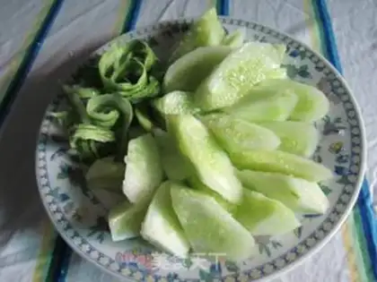 Make Sweet and sour cucumber step 3