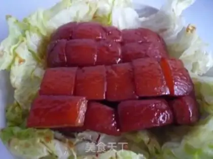 Make cherry pork step 8