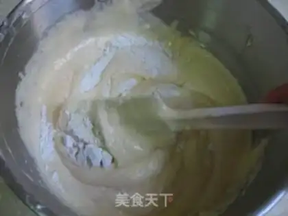 Make French sponge cake step 9