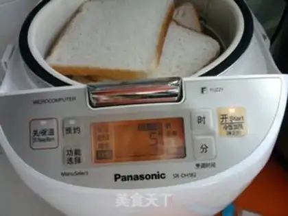 Make Homemade sandwich step 1