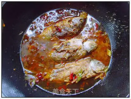 Make Home-cooked carp sauce step 9