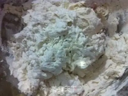 Make Piggy Bean Bun step 2