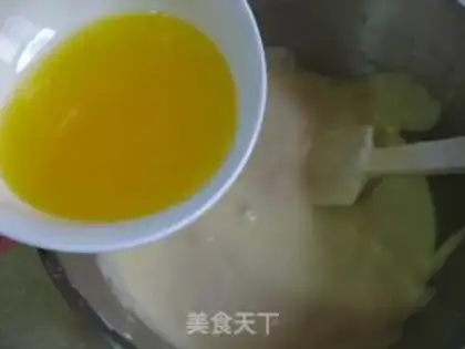 Make French sponge cake step 10