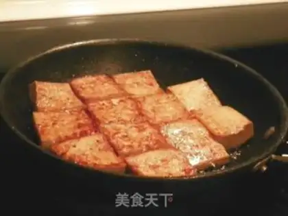 Make Broccoli with oyster tofu step 2