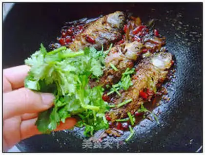 Make Home-cooked carp sauce step 10