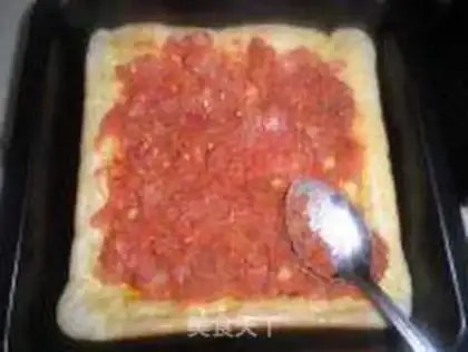 Make pizza step 2