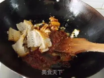 Make boiled fish step 2