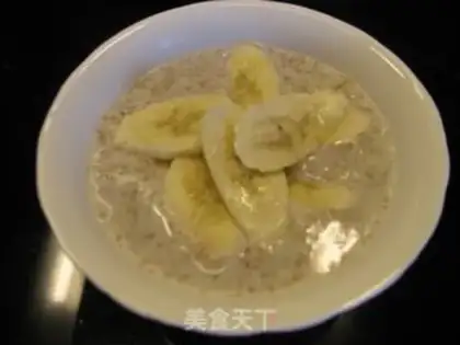 Make Banana milk porridge step 3