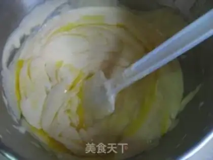 Make French sponge cake step 11