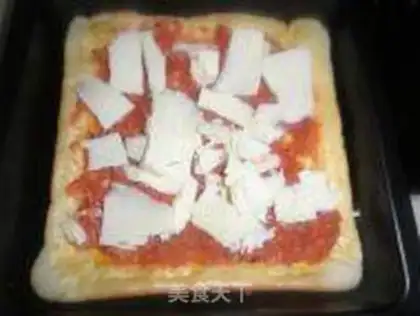 Make pizza step 3