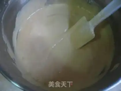 Make French sponge cake step 12