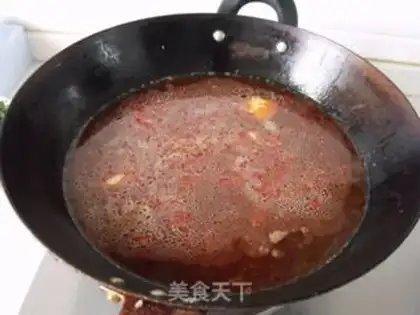 Make boiled fish step 3