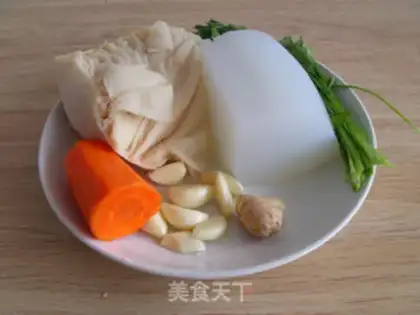 Make Leaf jelly step 0