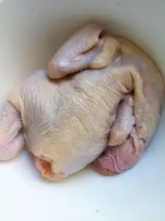Make Baked chicken step 1