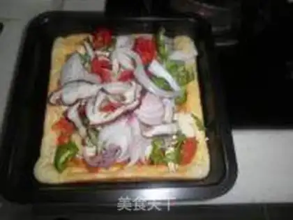 Make pizza step 4