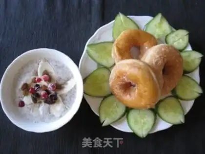 Make Banana milk porridge step 5