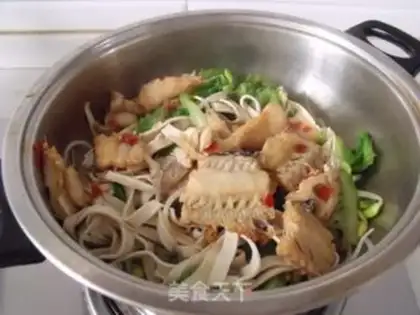 Make boiled fish step 4