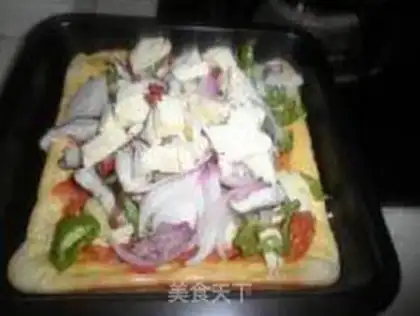 Make pizza step 5