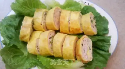 Make stir-fried pork with pepper step 0