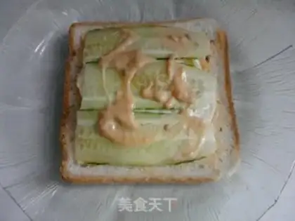 Make Homemade sandwich step 6
