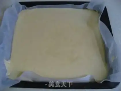 Make French sponge cake step 14