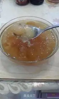 Make Longan lotus seed and lily soup step 5