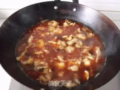 Make boiled fish step 5
