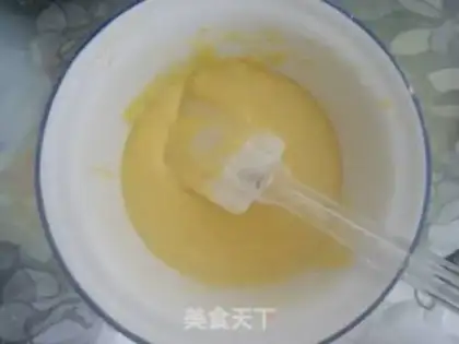 Make Hurricane cake step 1
