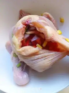 Make Baked chicken step 3
