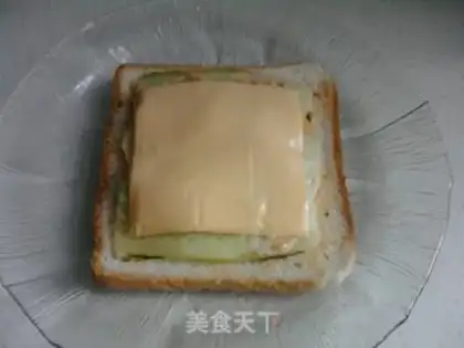 Make Homemade sandwich step 7