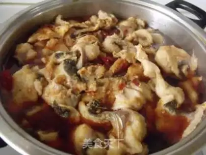 Make boiled fish step 6