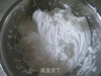 Make Hurricane cake step 2