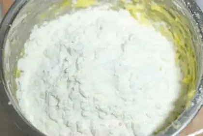 Make egg biscuits step 4