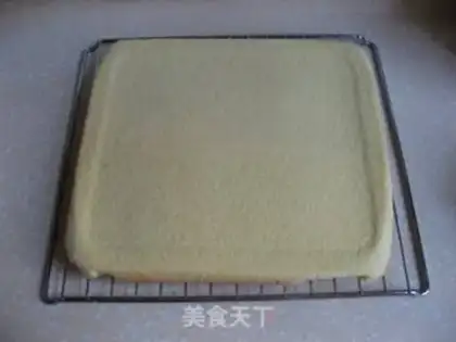 Make French sponge cake step 16
