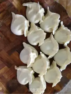 Make squid dumplings step 10