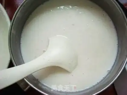 Make Thousand layers of coconut juice horseshoe cake step 6