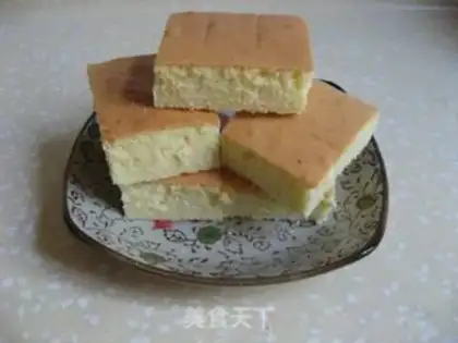 Make French sponge cake step 17