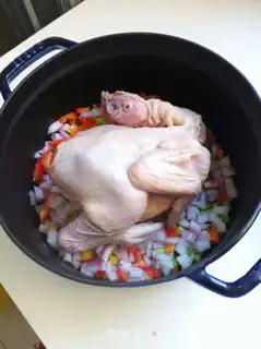 Make Baked chicken step 5