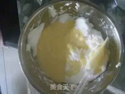 Make Hurricane cake step 4