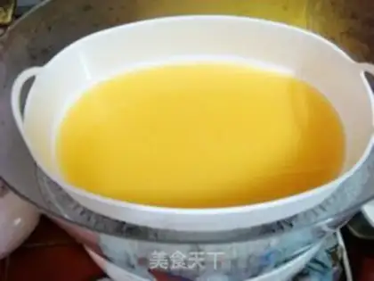 Make Thousand layers of coconut juice horseshoe cake step 7
