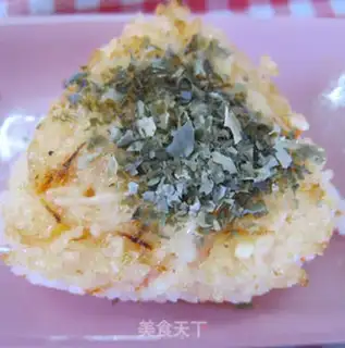 Make Roasted Rice Ball with Rice Heart step 7