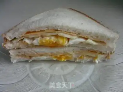 Make Homemade sandwich step 10